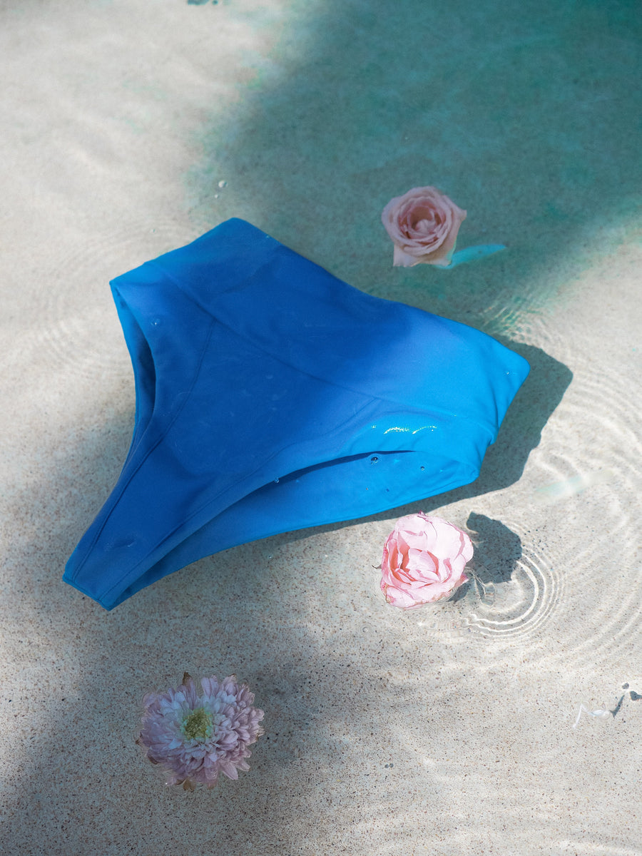 DONITA BOTTOM | SEA BLUE | 50% OFF - seamoneswimwear