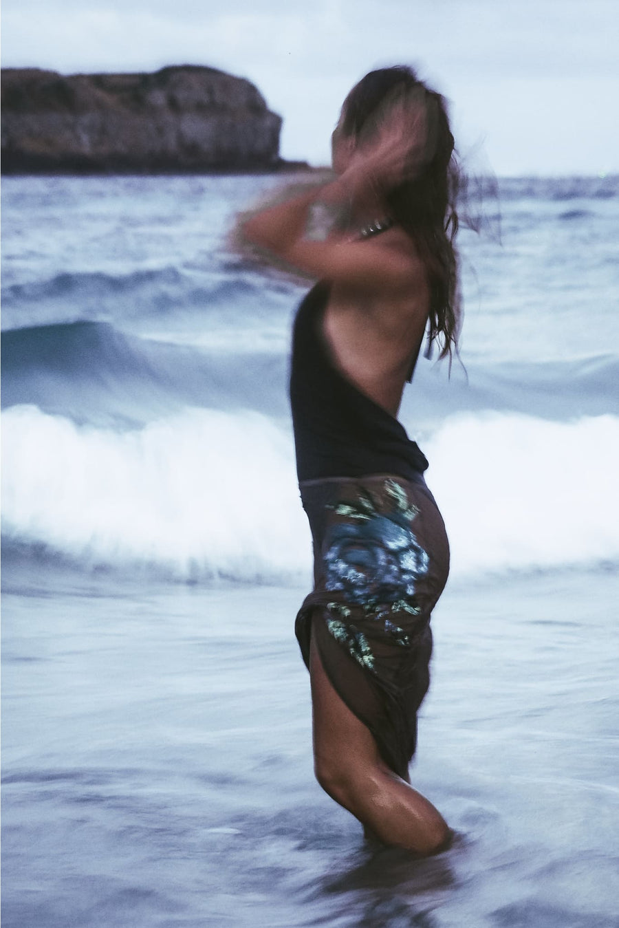 CAROLINE PIECE | INK BLACK - seamoneswimwear